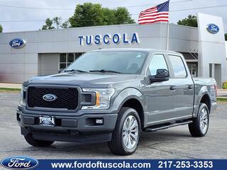 2018 Ford F-150 for sale in Tuscola IL