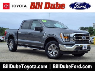 2021 Ford F-150 for sale in Dover NH