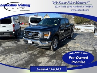 2022 Ford F-150 for sale in Hardwick VT