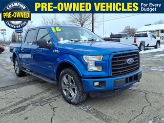 2016 Ford F-150 for sale in Fowlerville MI