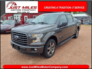 2017 Ford F-150 for sale in Rice Lake WI