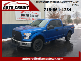 2016 Ford F-150 for sale in Jamestown NY