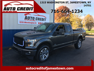 2017 Ford F-150 for sale in Jamestown NY