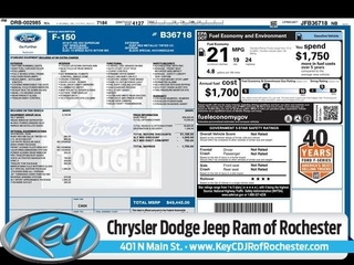 2018 Ford F-150 for sale in Rochester NH