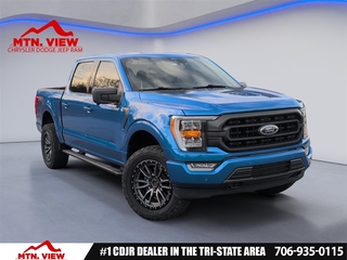 2021 Ford F-150 for sale in Ringold GA