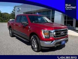 2021 Ford F-150 for sale in Lynchburg VA