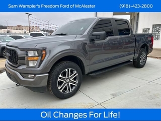 2023 Ford F-150 for sale in Mcalester OK