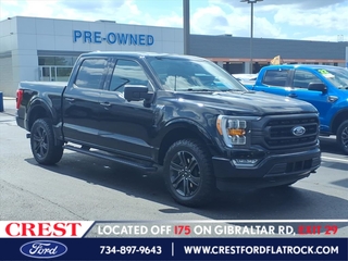 2021 Ford F-150 for sale in Flat Rock MI