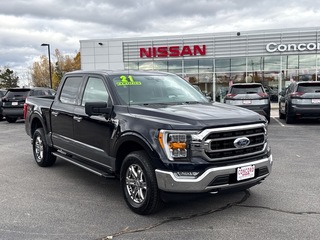 2021 Ford F-150 for sale in Concord NH
