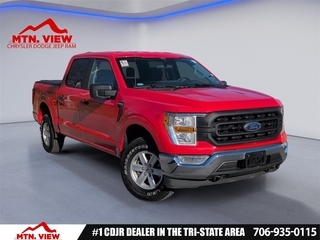 2021 Ford F-150 for sale in Ringold GA