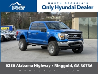 2021 Ford F-150 for sale in Ringgold GA