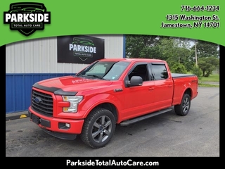 2016 Ford F-150 for sale in Jamestown NY