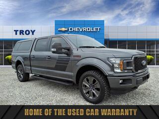 2018 Ford F-150 for sale in Troy OH