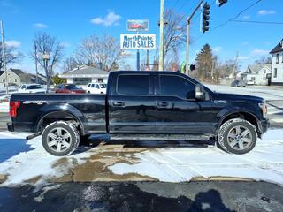 2018 Ford F-150 for sale in Toledo OH