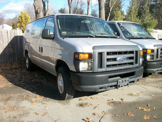 2013 Ford E-Series Cargo