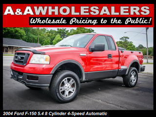 2004 Ford F-150 for sale in Saraland AL