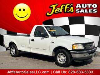 2002 Ford F-150 for sale in Leicester NC