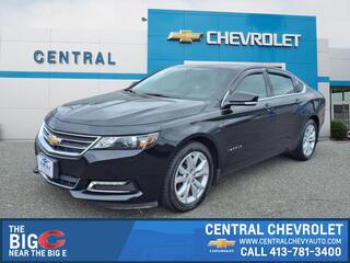 2018 Chevrolet Impala for sale in West Springfield MA
