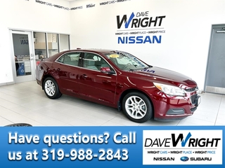 2015 Chevrolet Malibu for sale in Cedar Rapids IA