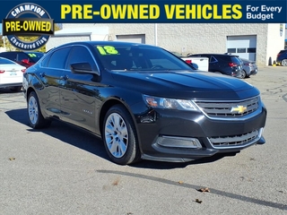 2018 Chevrolet Impala for sale in Fowlerville MI