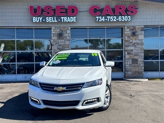 2019 Chevrolet Impala for sale in Woodhaven MI