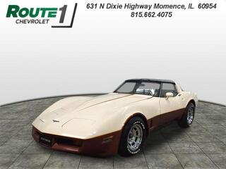 1981 Chevrolet Corvette for sale in Momence IL