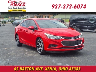 2018 Chevrolet Cruze for sale in Xenia OH