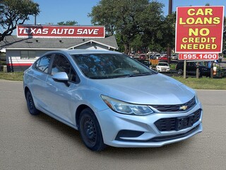 2017 Chevrolet Cruze for sale in San Antonio TX