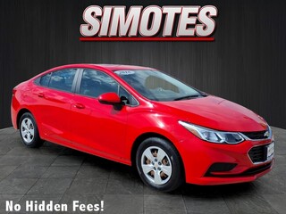 2018 Chevrolet Cruze