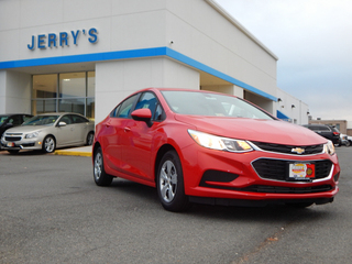 2017 Chevrolet Cruze for sale in Leesburg VA