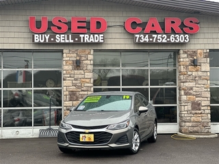 2019 Chevrolet Cruze for sale in Woodhaven MI