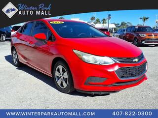 2018 Chevrolet Cruze