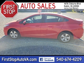 2016 Chevrolet Cruze for sale in Dublin VA