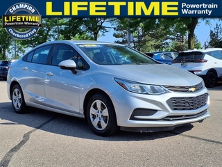 2017 Chevrolet Cruze for sale in Howell MI
