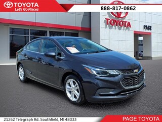 2016 Chevrolet Cruze for sale in Southfield MI