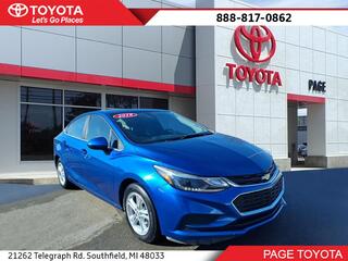 2018 Chevrolet Cruze for sale in Southfield MI