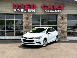 2016 Chevrolet Cruze for sale in Woodhaven MI