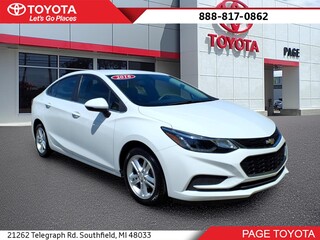 2016 Chevrolet Cruze for sale in Southfield MI