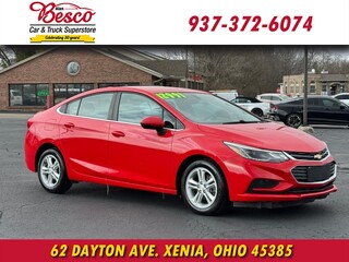 2018 Chevrolet Cruze for sale in Xenia OH