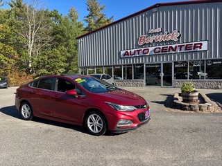 2018 Chevrolet Cruze for sale in Berwick ME