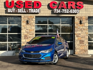 2018 Chevrolet Cruze for sale in Woodhaven MI