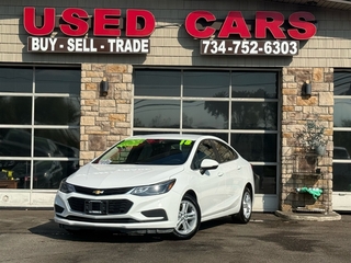 2018 Chevrolet Cruze for sale in Woodhaven MI