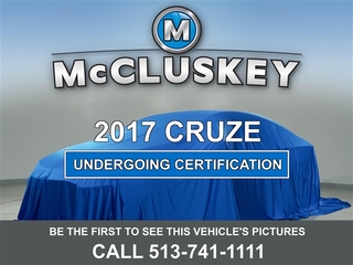 2017 Chevrolet Cruze for sale in Cincinnati OH