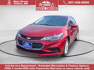 2018 Chevrolet Cruze
