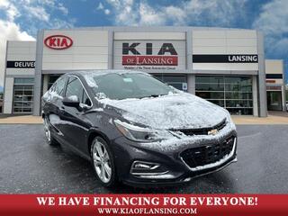 2016 Chevrolet Cruze for sale in Lansing MI