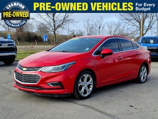 2016 Chevrolet Cruze for sale in Howell MI