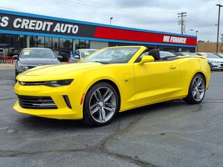 2017 Chevrolet Camaro for sale in Oklahoma City OK