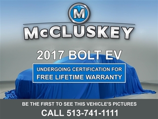 2017 Chevrolet Bolt Ev for sale in Cincinnati OH