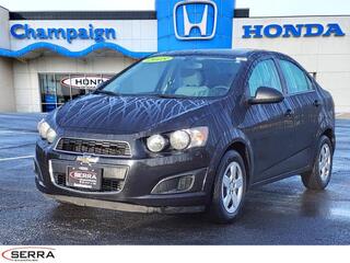 2015 Chevrolet Sonic for sale in Savoy IL