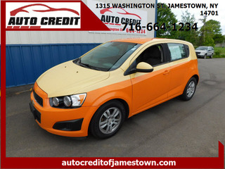 2012 Chevrolet Sonic